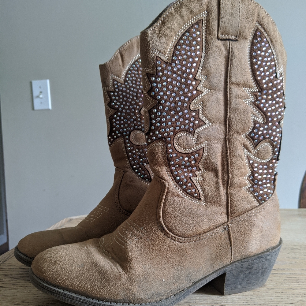 Justice cowgirl boots